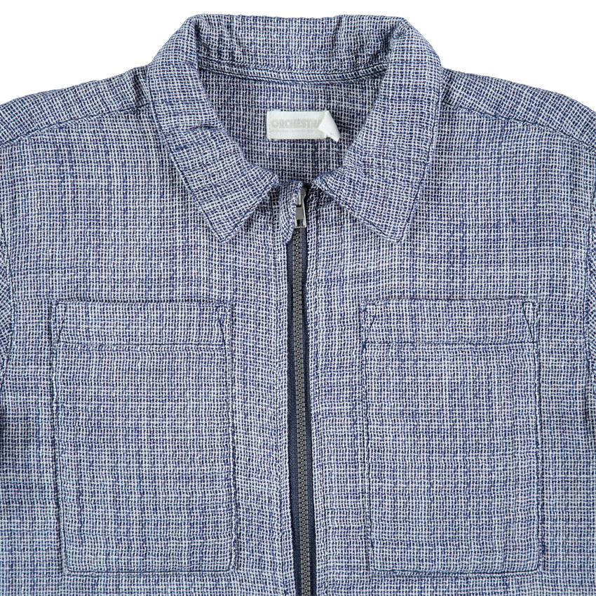 Camisa de manga larga con abertura con cremallera  Additional Camisa de manga larga con abertura con cremallera