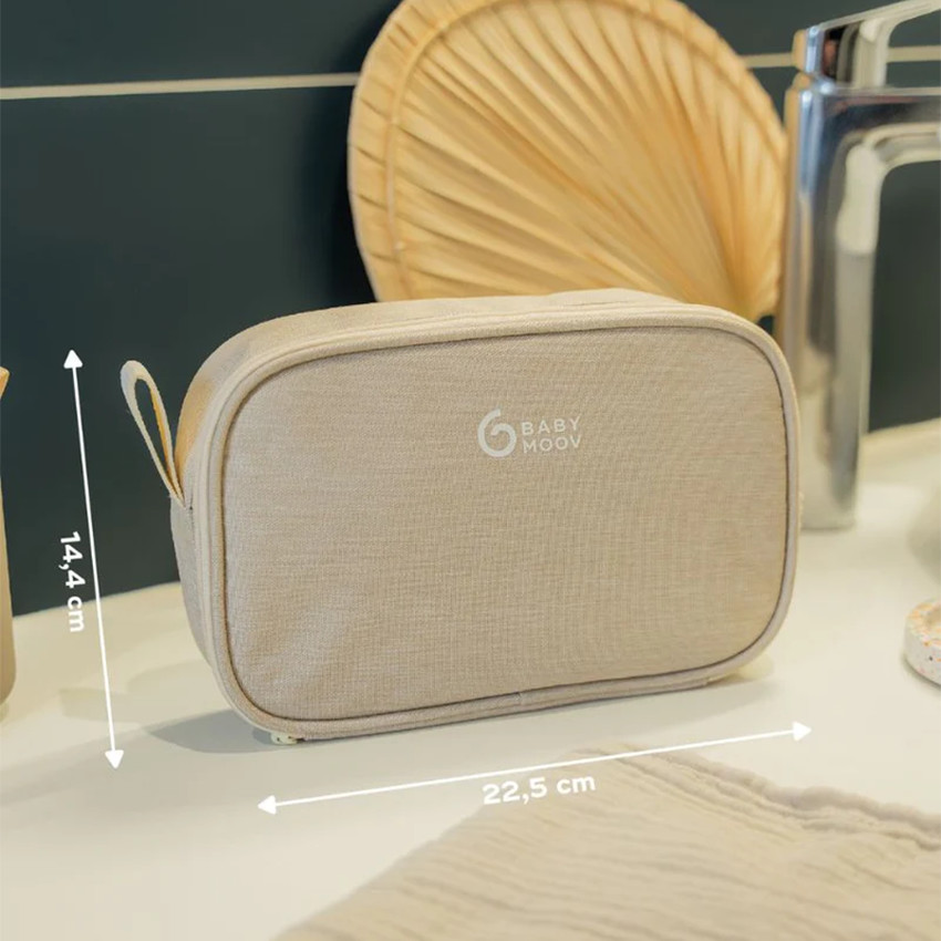 Neceser bebé 9 accesorios arena 