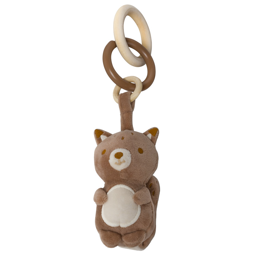 Set de 4 juguetes colgantes para arco de estimulación Rey de los Bosques 