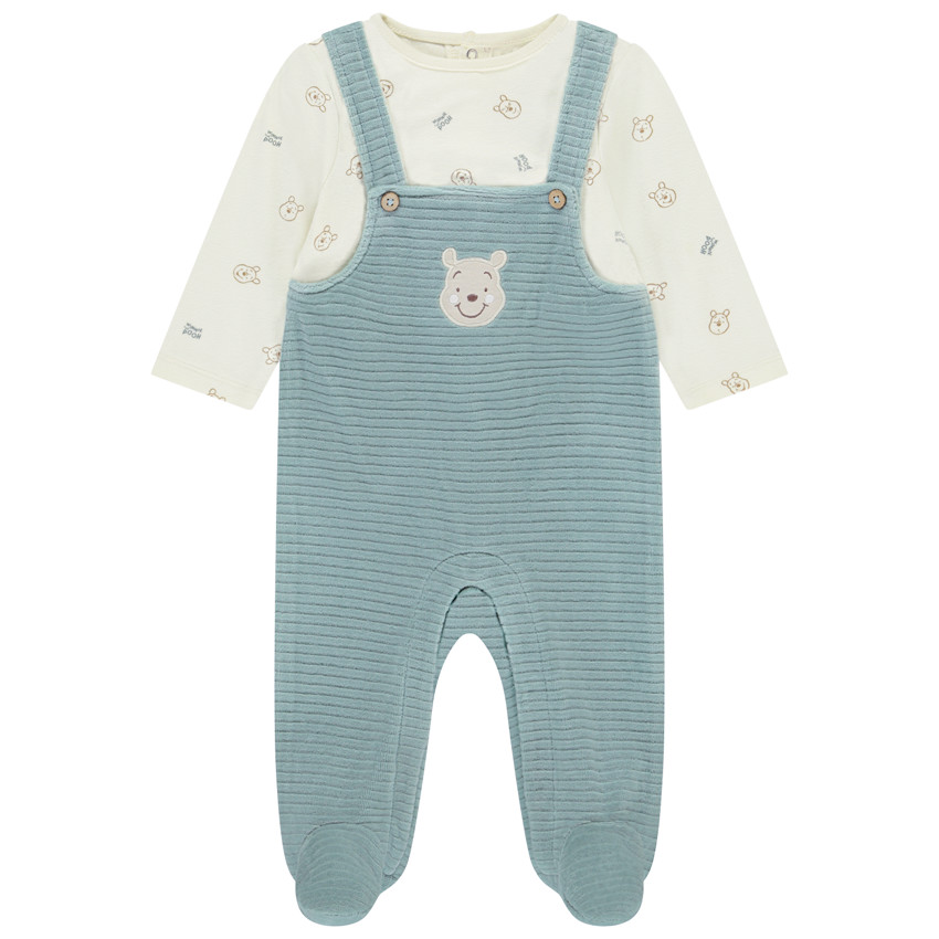 Pelele efecto 2 en 1 Winnie Disney para bebé niño 