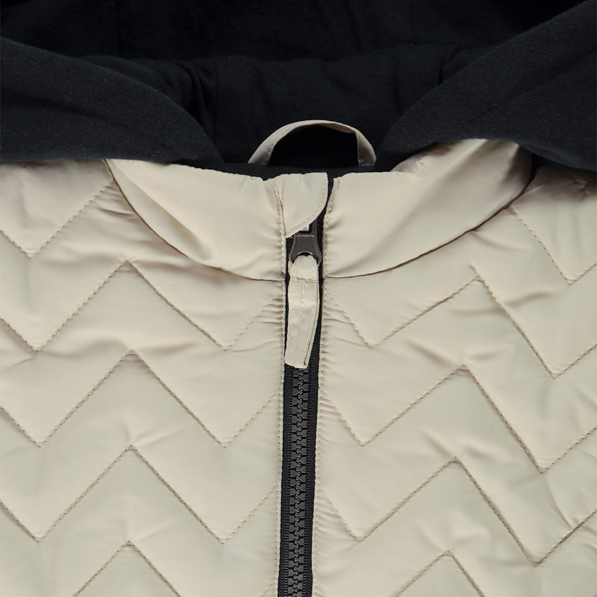 Doudoune sin mangas acolchada con capucha para niño 