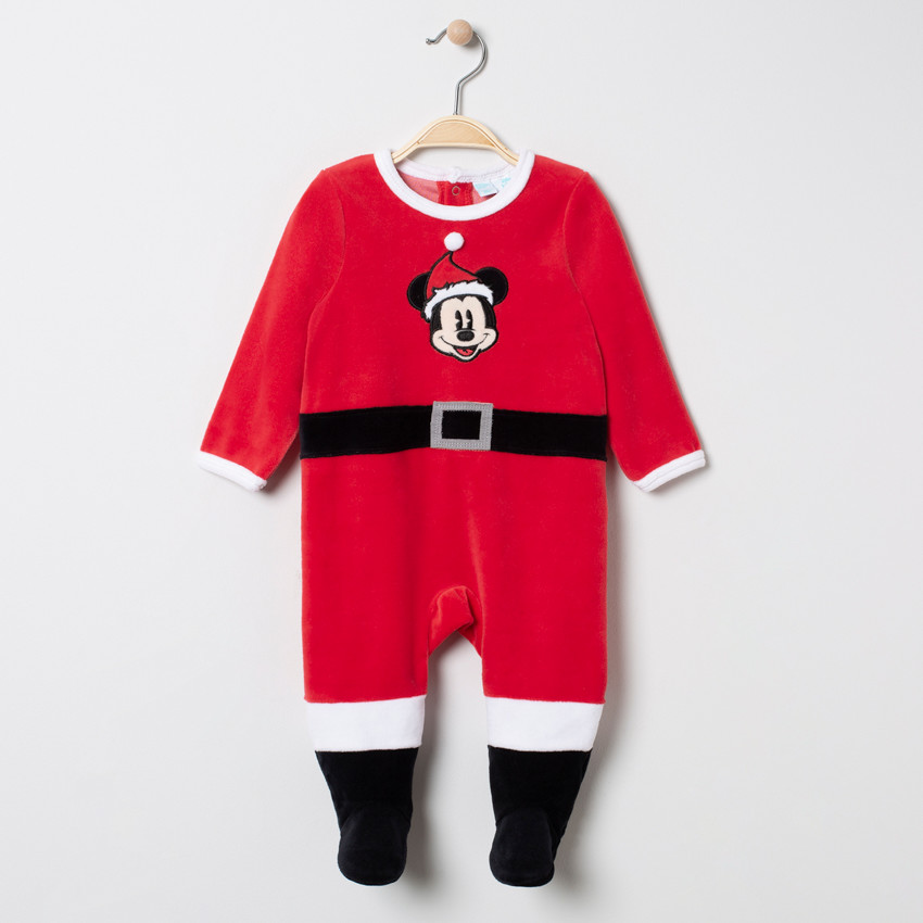 Pelele de terciopelo Mickey Disney 