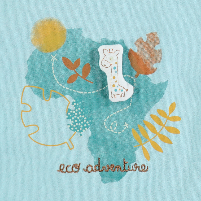 Camiseta manga corta 