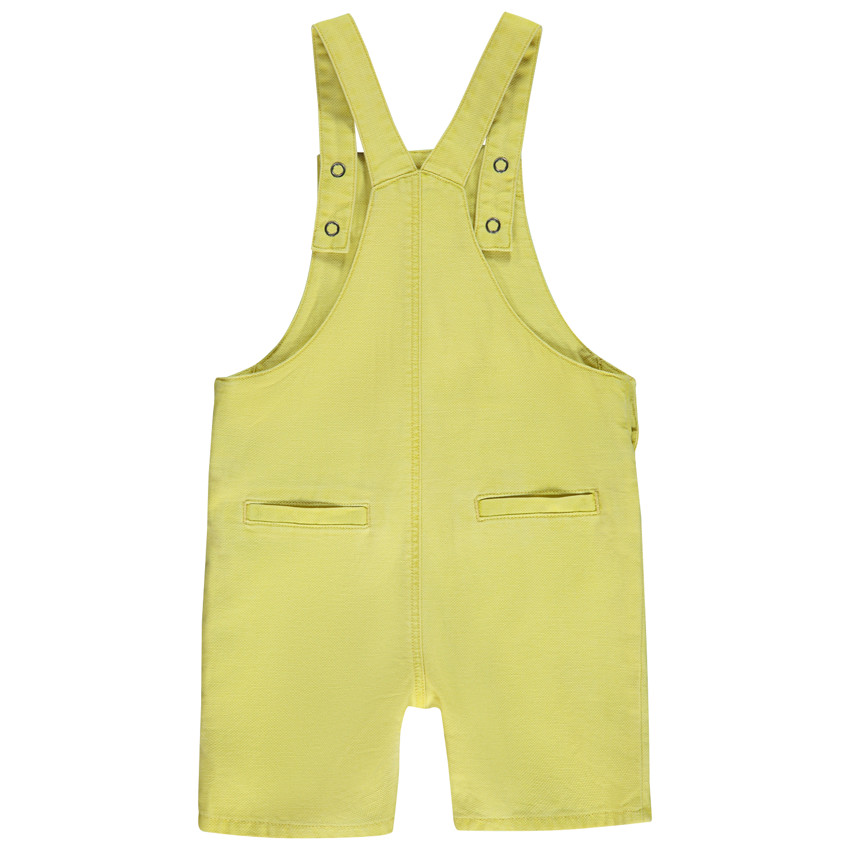 Salopette corta unida para bebé niño  Additional Salopette corta unida para bebé niño