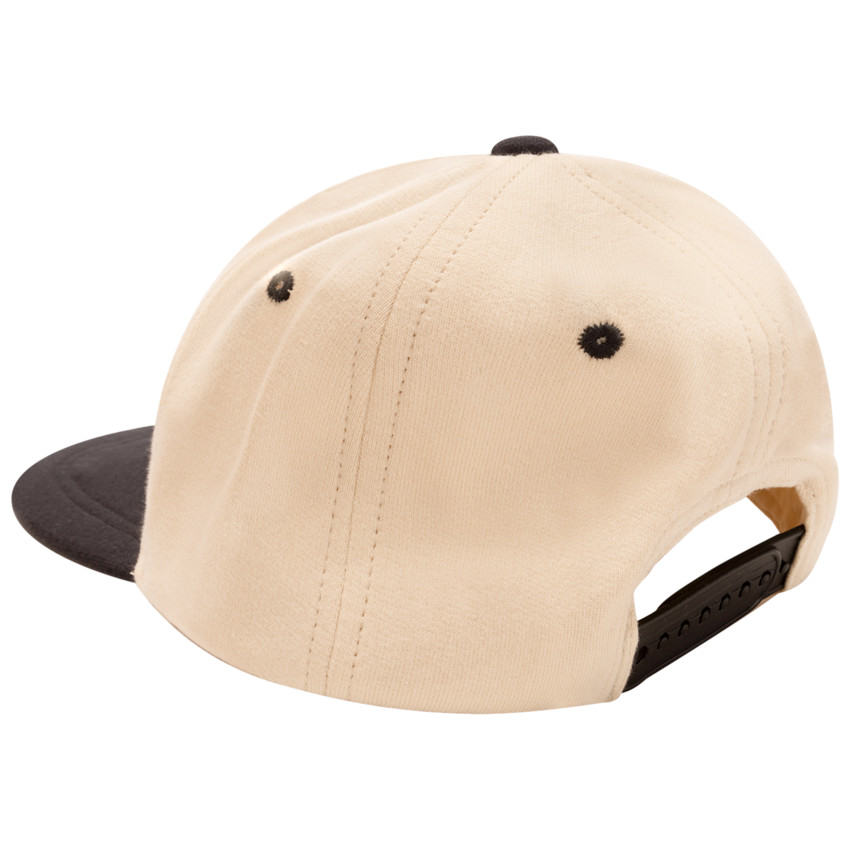 Gorra bicolor con bordado 3D para niño 