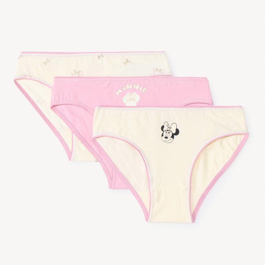 Lot de 3 culottes Minnie Disney pour fille  
