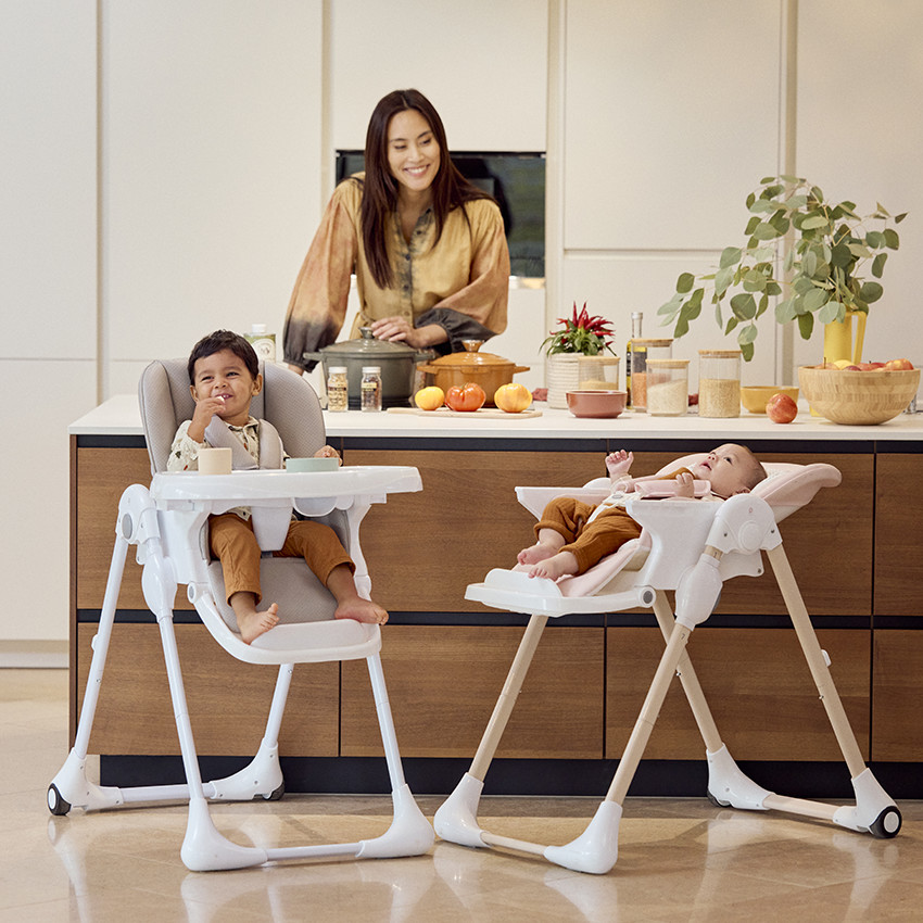 Trona regulable Jude 0+ Beige 