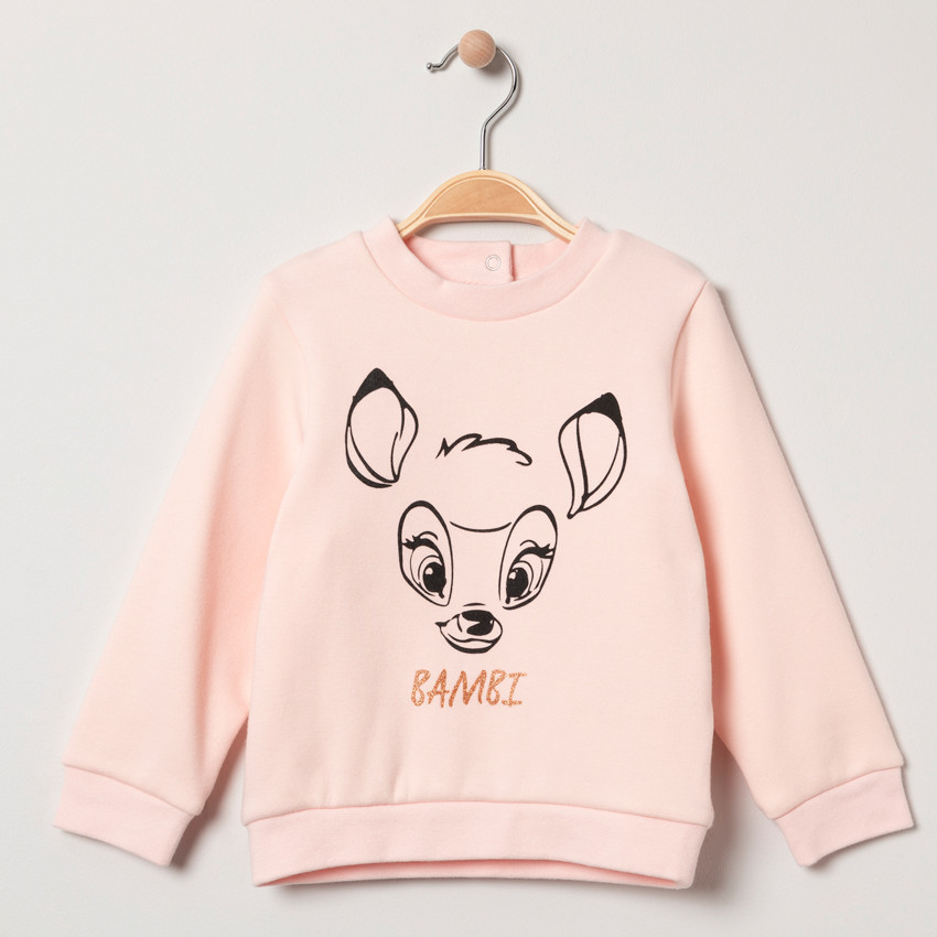 Sudadera estampada Bambi Disney 