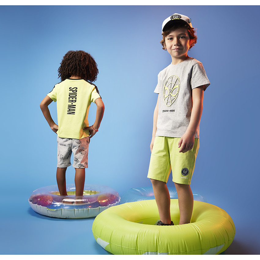 Bermuda estampada Spider-Man Marvel para niño 