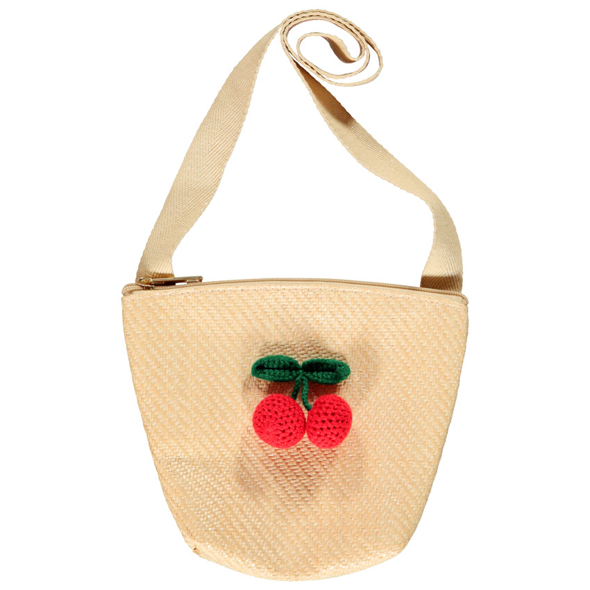 Bolso bandolera cerezas 