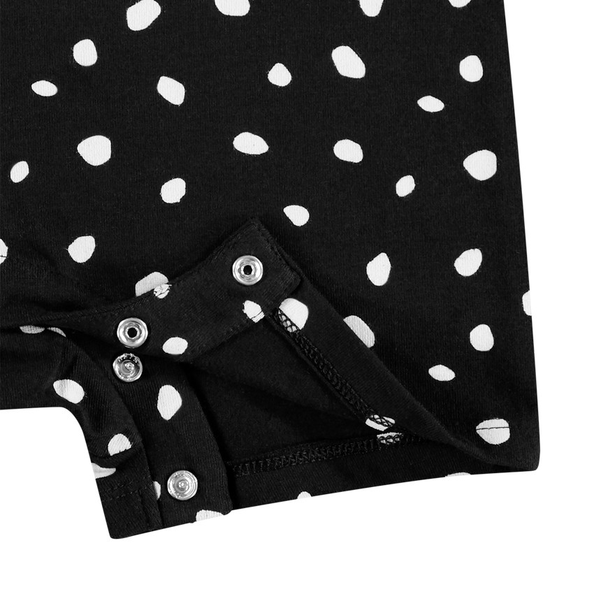 Pelele corto efecto 2 en 1 estampado 101 Dálmatas Disney 