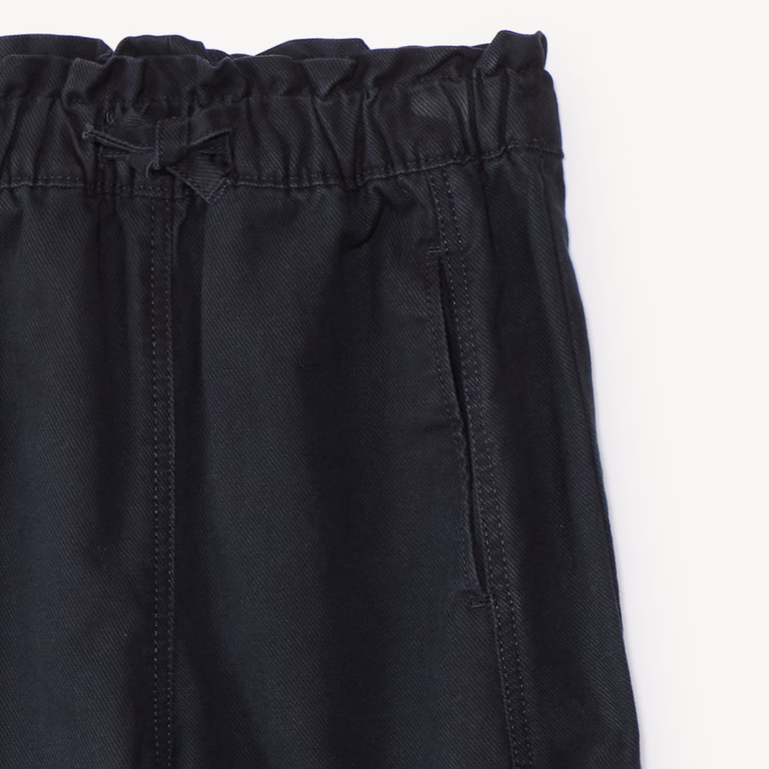 Pantalón recto niña unicolor 