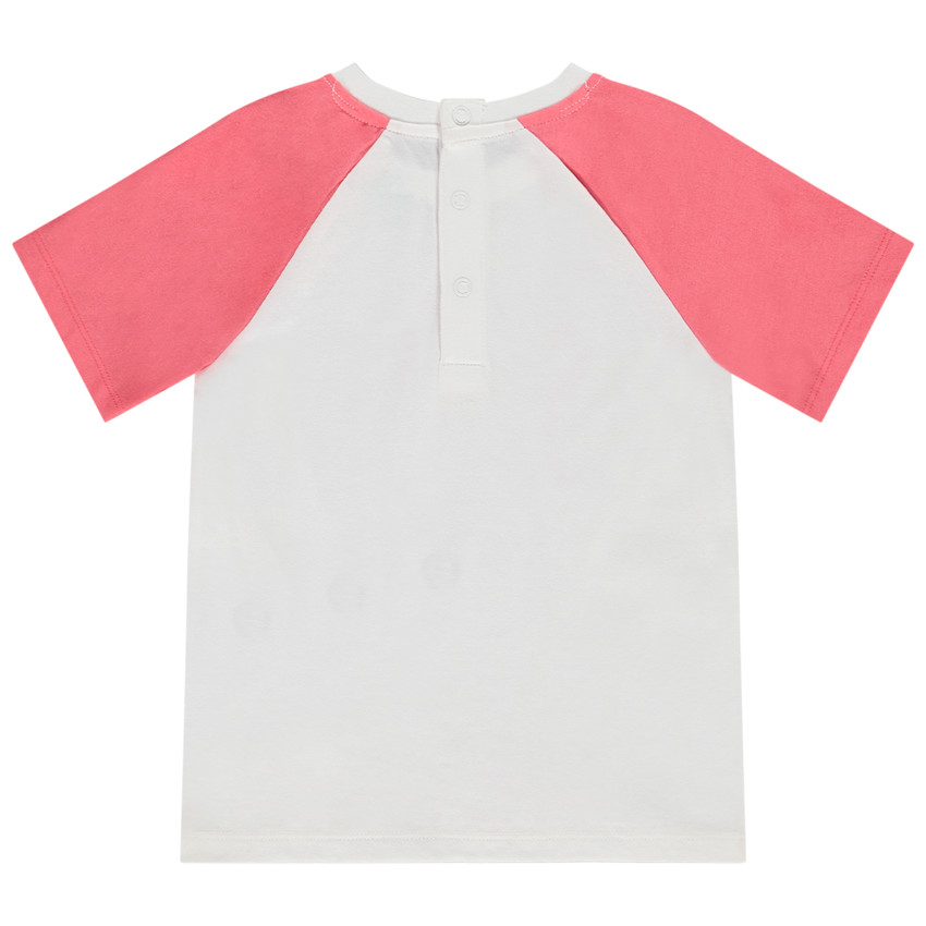 Camiseta de manga corta raglán de jersey con estampado de Tic & Tac Disney para bebé niño 