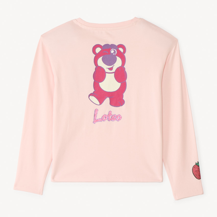 Camiseta de manga larga Lotso de Toy Story Disney para niña 