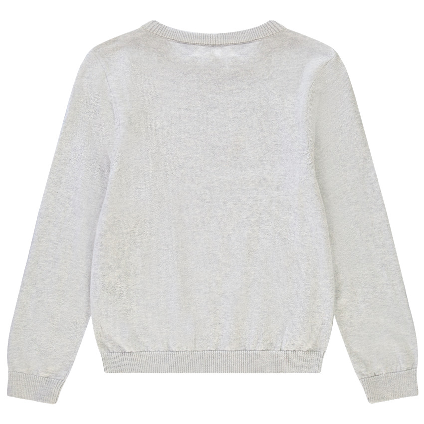 Jersey de punto print mensaje  Additional Jersey de punto print mensaje