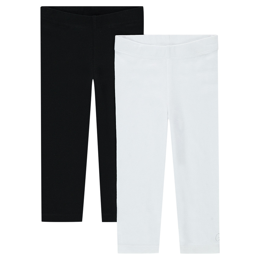 Pack de 2 pantalones capri lisos  Additional Pack de 2 pantalones capri lisos