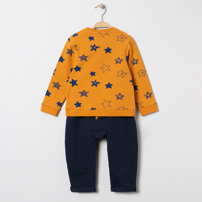 Jogging con motivo estrellas all-over 