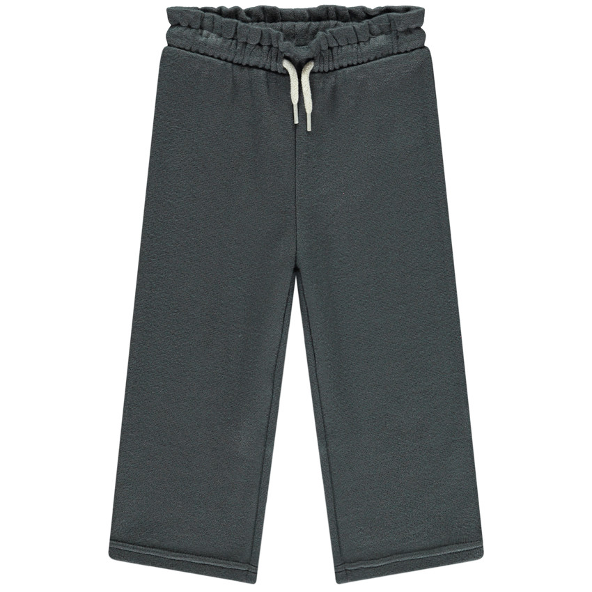Pantalón jogging amplio en coupé-cousu para niña. 