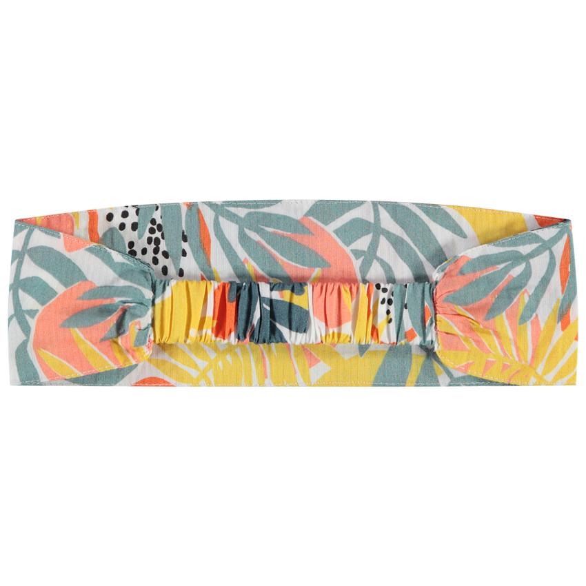 Bandana estampado floral niña 