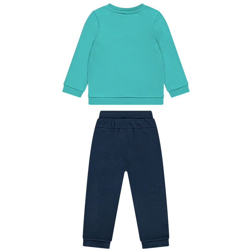 Conjunto jogging print robot 