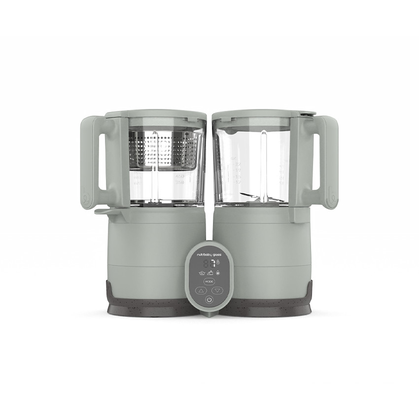 Robot Nutribaby Glass Celadon green 