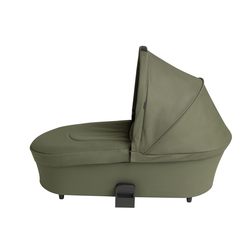 Poussette trio Alba avec nacelle vert olive 