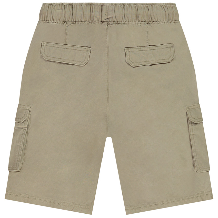 Bermudas lisas con múltiples bolsillos para niño 