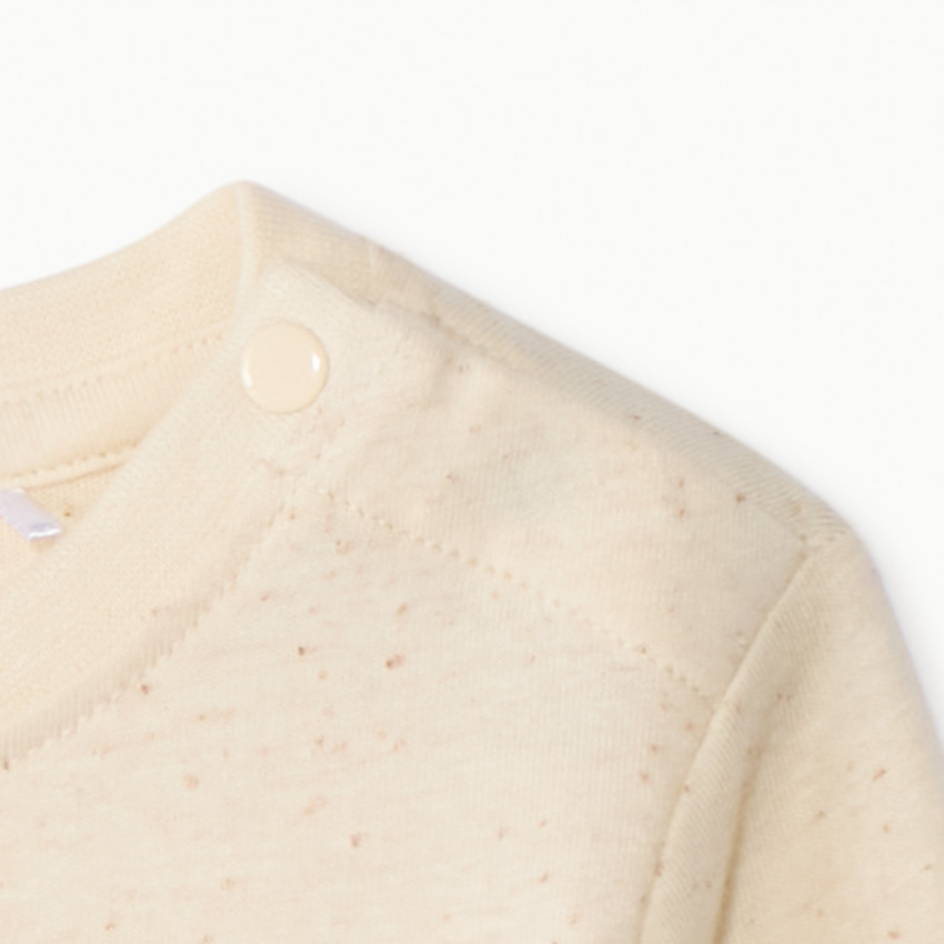 T-shirt manches longues print animaux pour bébé garçon 