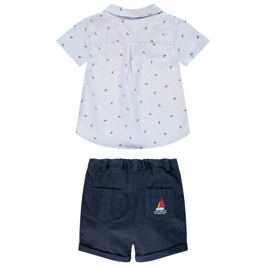 Conjunto camisa y short 