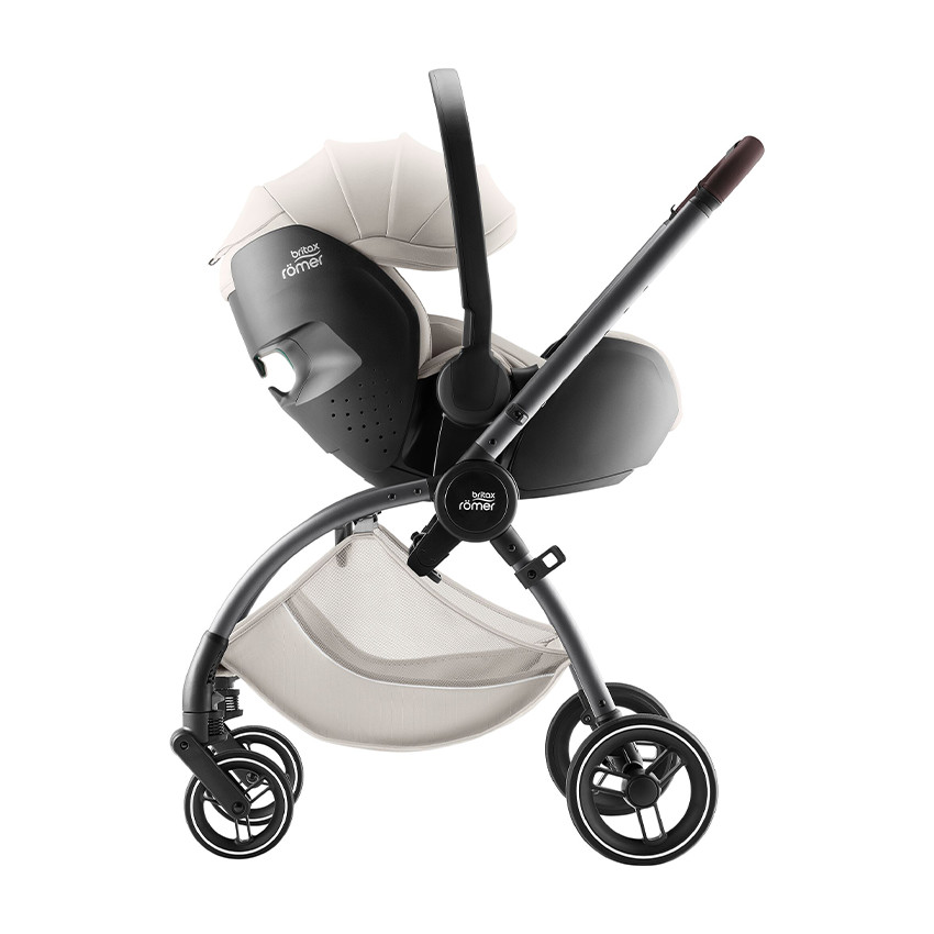 Poussette ultracompacte Rio Lux Soft taupe 