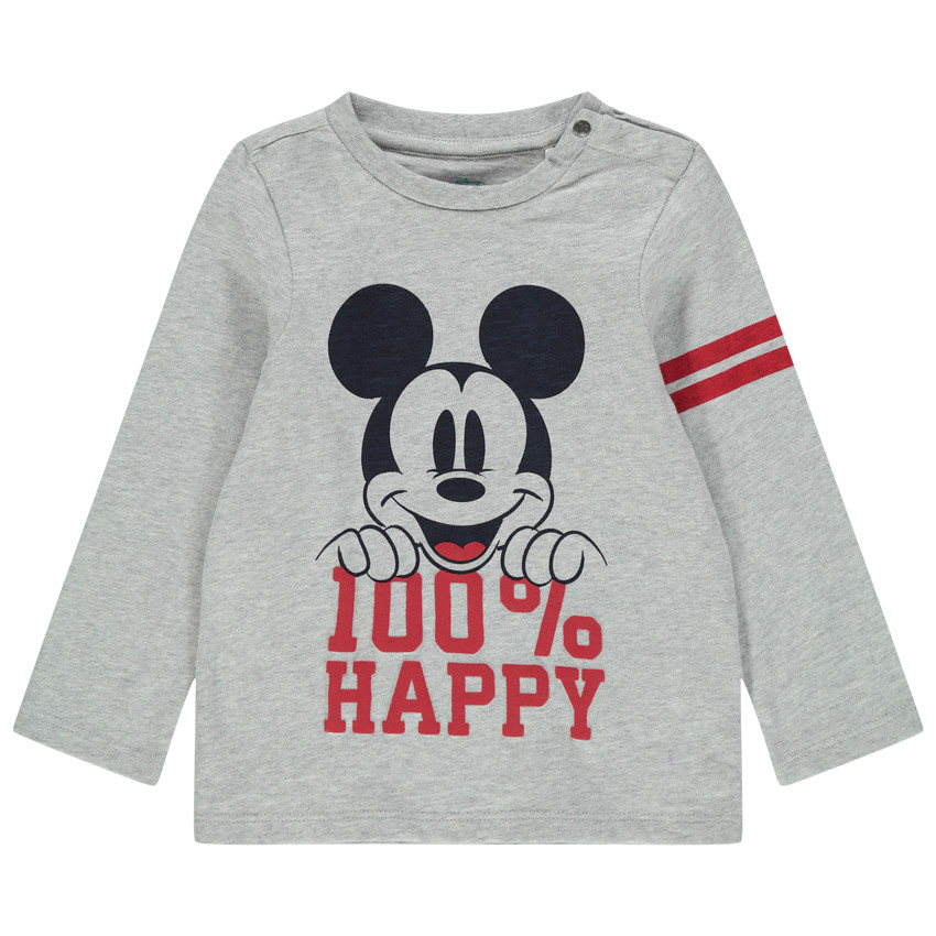 Camiseta de manga larga estampada Mickey Disney  Additional Camiseta de manga larga estampada Mickey Disney