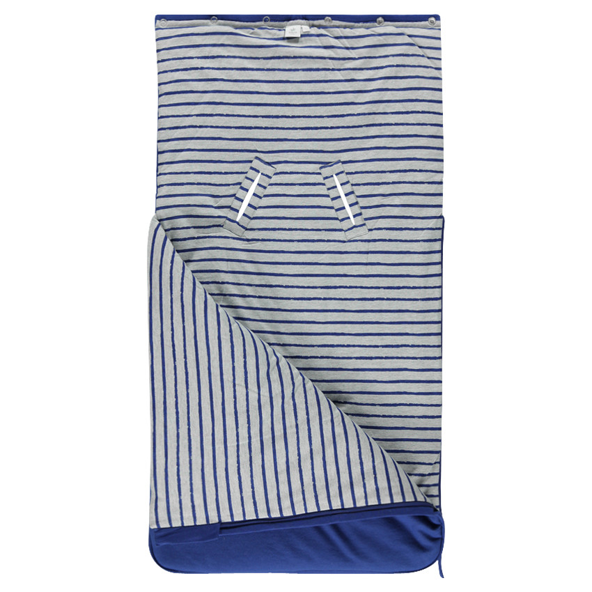 Nido de ángel de felpa uniforme con impreso con rayas Disney 