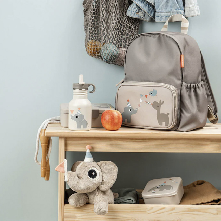 Botella acero inoxidable con pajita 350ml Celebration arena 