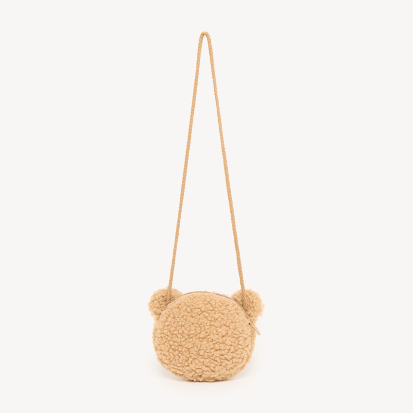 Bolso de bebé niña con bandolera de osito 