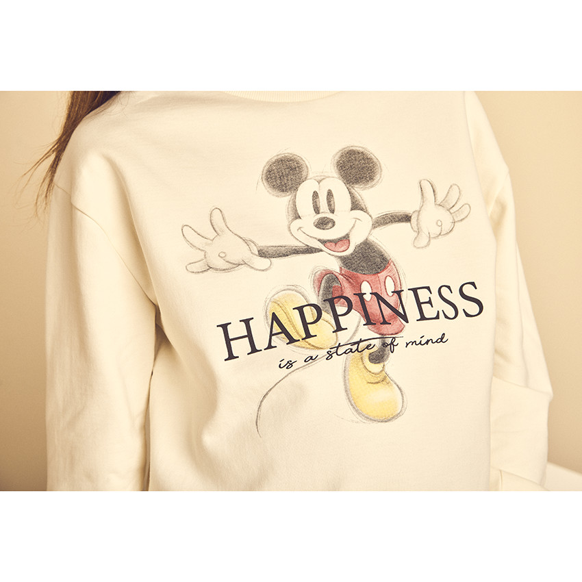 Sweat en molleton oversize Mickey Disney pour adulte 