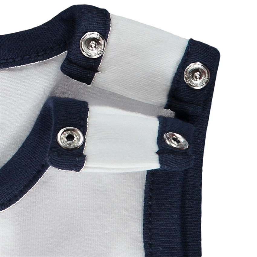 Pack de 7 bodies sin mangas voiliers fantasía para bebé niño 