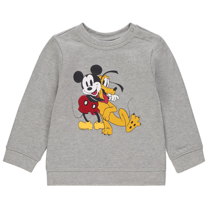 Sudadera de felpa Mickey y Pluto Disney 
