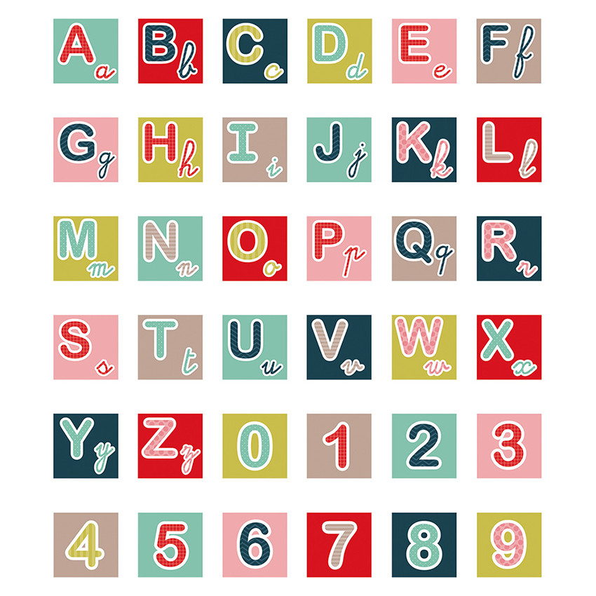 Abecedario Baby Forest Main Abecedario Baby Forest