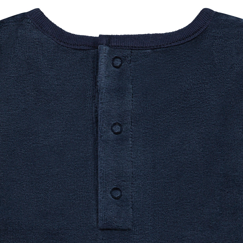 Pyjama 2 pièces motifs Arctiques pour bébé garçon avec finitions différentes selon l'âge 