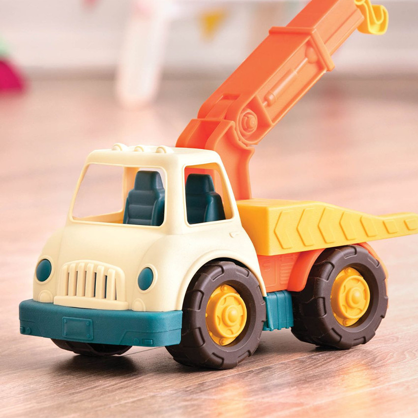 Camión grúa de juguete Wonder Wheels 