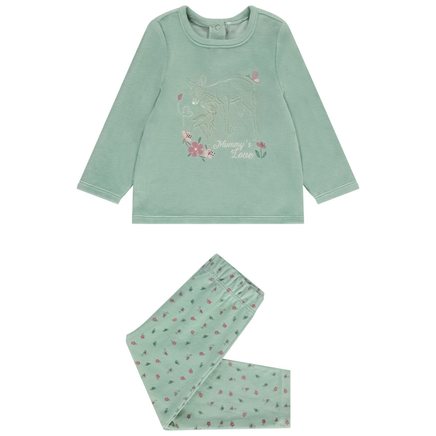 Pyjama bebe bambi deals
