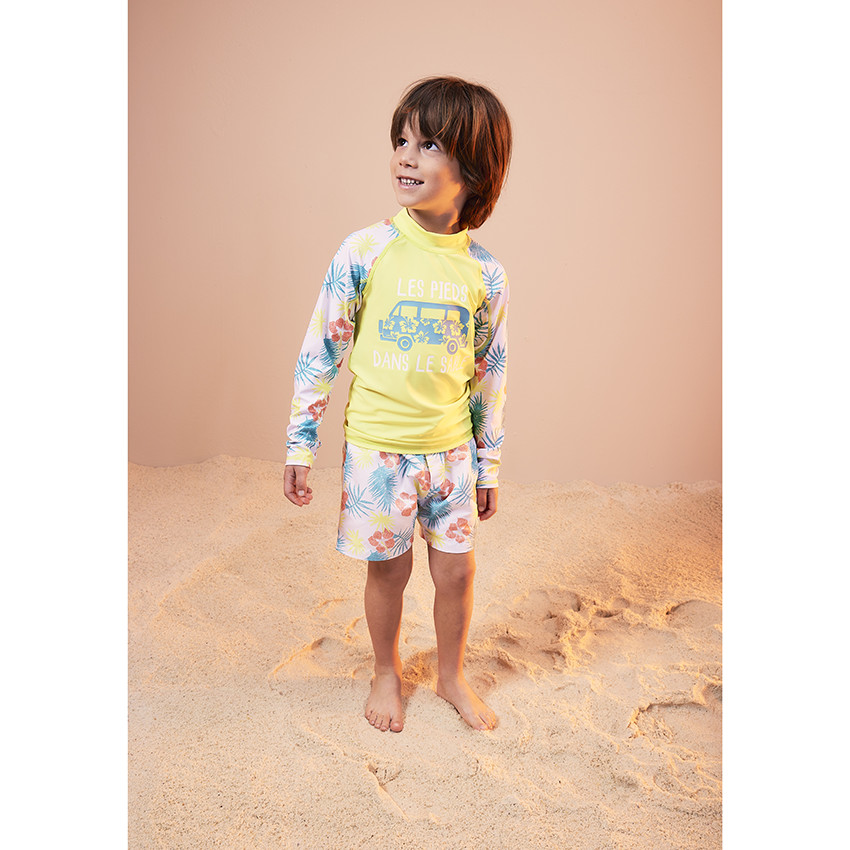 Camiseta manga larga anti-UV estampado furgoneta para niño  Additional Camiseta manga larga anti-UV estampado furgoneta para niño