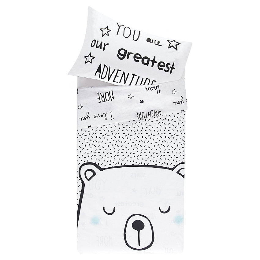 Juego de funda de nórdico + funda de almohada y totebag 