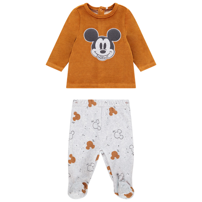 Pijama de terciopelo con estampado de Mickey Disney  Additional Pijama de terciopelo con estampado de Mickey Disney