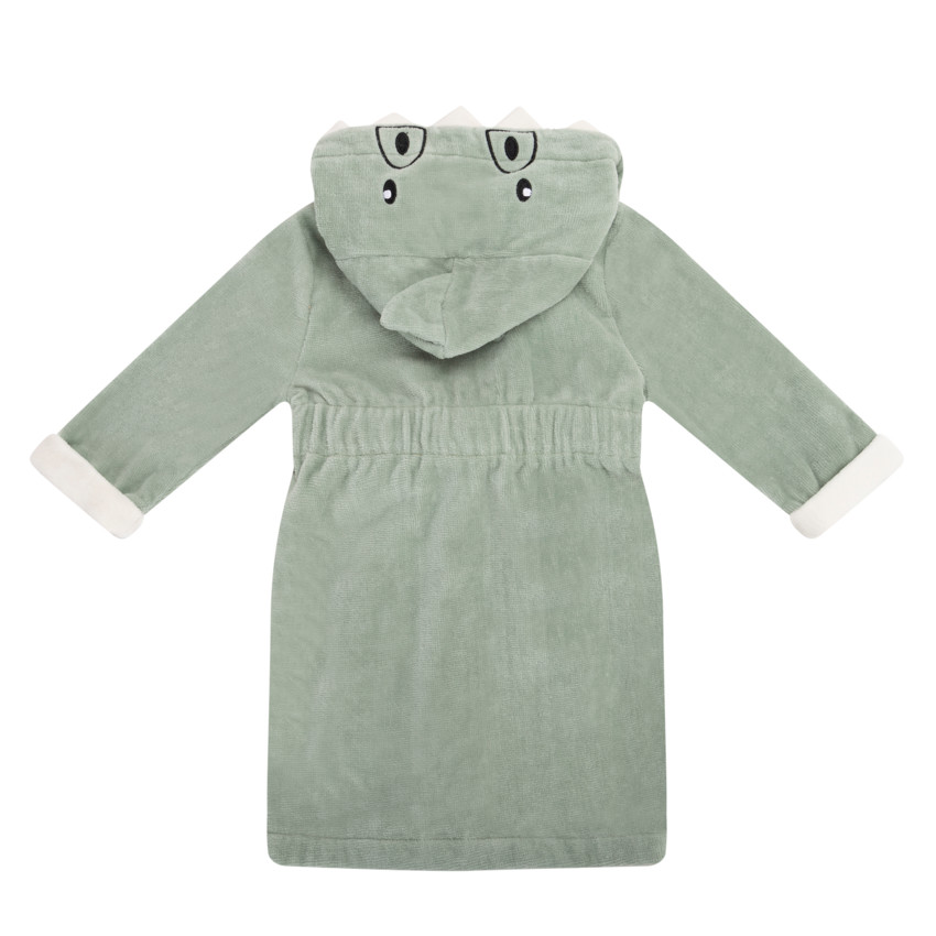 Capa de baño de rizo Crocodile 