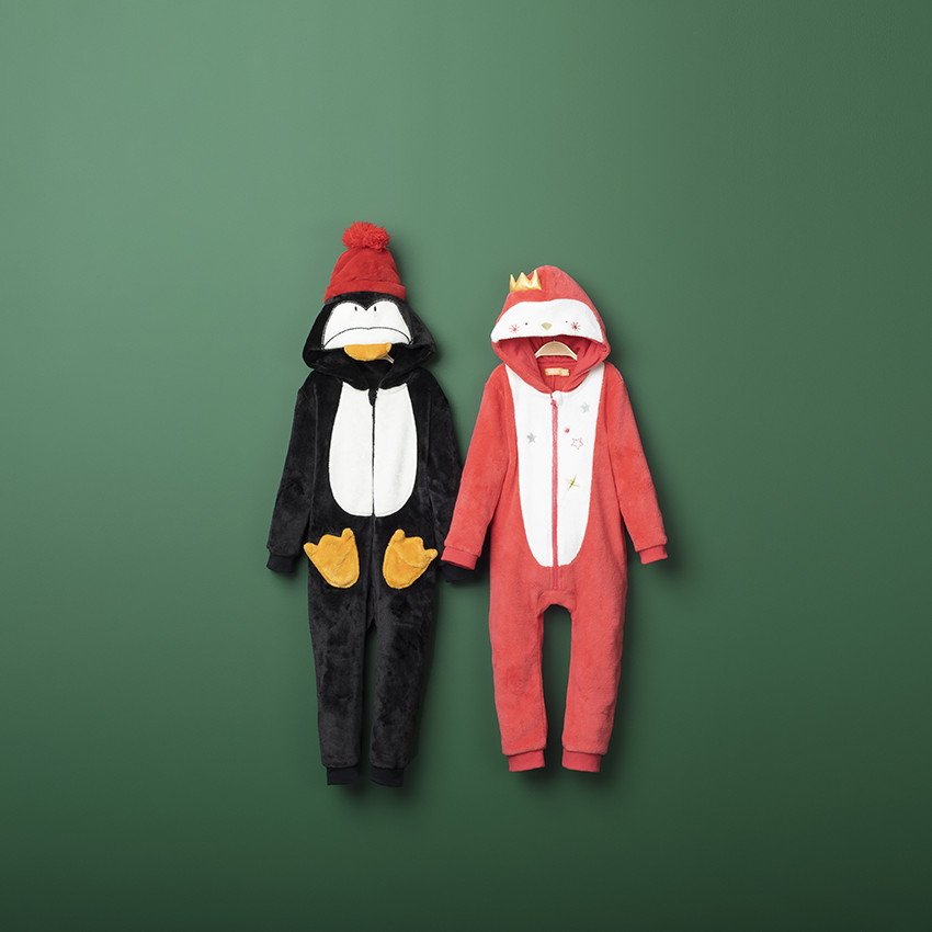 Pijama de pingüino de borreguillo  Additional Pijama de pingüino de borreguillo