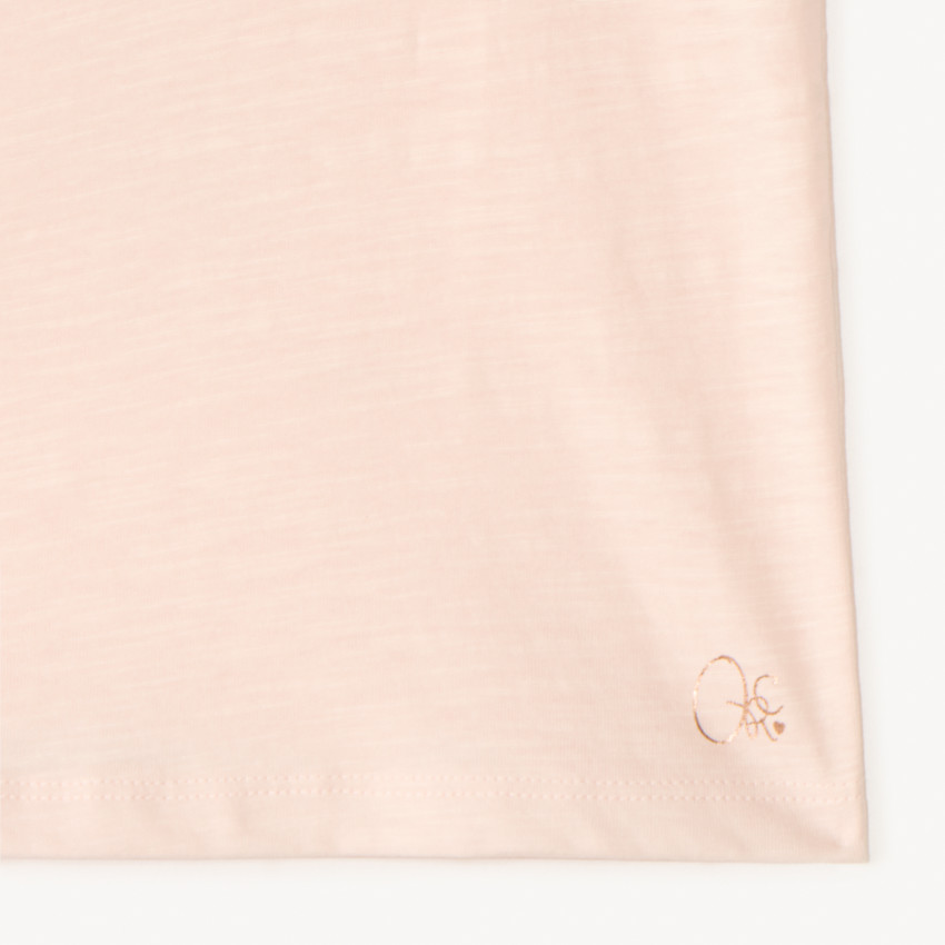 Pack de 3 camisetas sin mangas unicolor para niña 