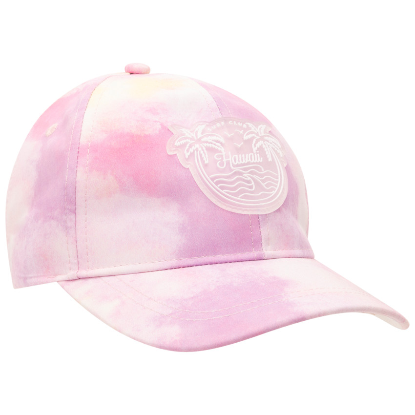 Gorra efecto tie & dye con parche Hawaii para niña  Additional Gorra efecto tie & dye con parche Hawaii para niña