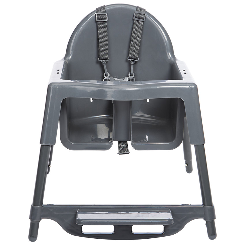 Trona fija 2 en 1 Capucine gris 