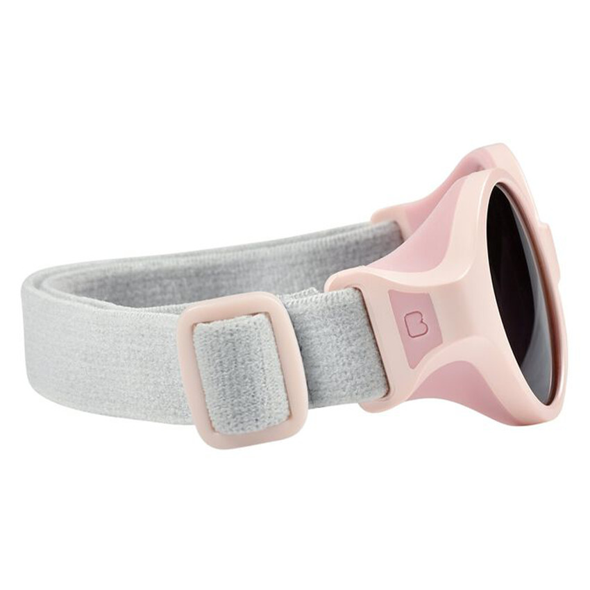 Gafas de sol con banda elástica 0-9 meses - Rosa Dragée 